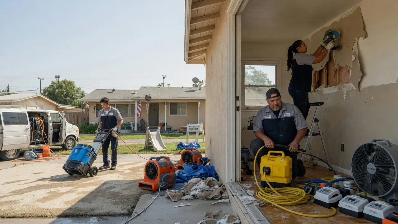 Water Damage Restoration in Garrison, MN near me